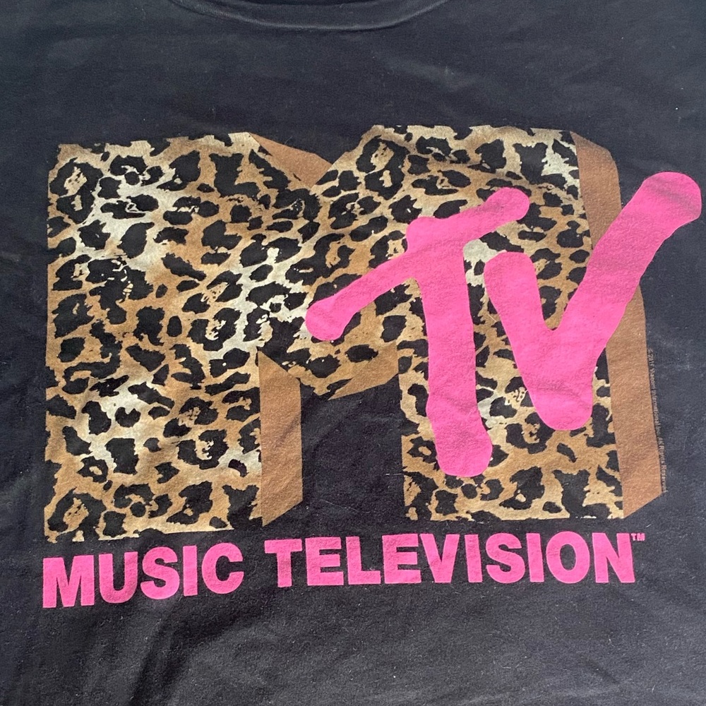 Torrid MTV Leopard Shirt